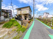 【千葉県/千葉市花見川区幕張町】千葉市花見川区幕張町5丁目　土地 前面道路