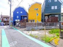 【千葉県/千葉市花見川区幕張町】千葉市花見川区幕張町5丁目　土地 前面道路