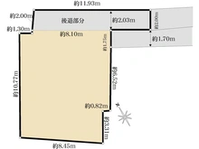 【千葉県/千葉市花見川区幕張町】千葉市花見川区幕張町5丁目　土地 区画図