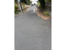 【東京都/町田市東玉川学園】町田市東玉川学園一丁目　土地 前面道路：公道　北側道路