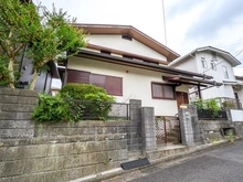 【神奈川県/横浜市港南区港南台】横浜市港南区港南台1丁目　土地 現地（古家あり）