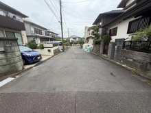 【神奈川県/横浜市港南区港南台】横浜市港南区港南台1丁目　土地 前面道路