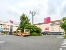【神奈川県/横浜市港南区港南台】横浜市港南区港南台1丁目　土地 港南台バーズ（現地より約1,200m）