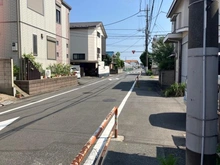 【東京都/足立区西伊興】足立区西伊興1丁目　土地 前面道路
