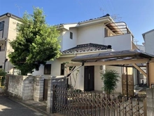 【埼玉県/富士見市関沢】富士見市関沢2丁目　土地A区画 現地（古家あり）