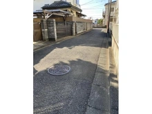 【埼玉県/富士見市関沢】富士見市関沢2丁目　土地A区画 前面道路