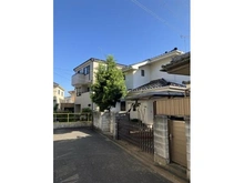 【埼玉県/富士見市関沢】富士見市関沢2丁目　土地B区画 現地（古家あり）