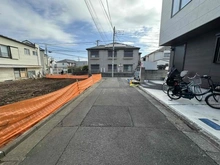 【東京都/世田谷区経堂】世田谷区経堂3丁目売地　1区画 前面道路