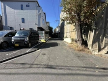 【東京都/世田谷区経堂】世田谷区経堂3丁目売地　2区画 前面道路