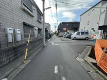 【東京都/世田谷区経堂】世田谷区経堂3丁目売地　2区画 前面道路