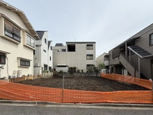 【東京都/世田谷区砧】世田谷区砧4丁目　土地 現地