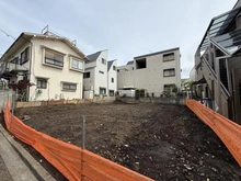 【東京都/世田谷区砧】世田谷区砧4丁目　土地 現地
