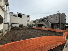 【東京都/世田谷区砧】世田谷区砧4丁目　土地 現地