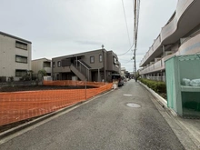 【東京都/世田谷区砧】世田谷区砧4丁目　土地 前面道路