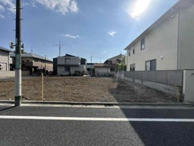 【東京都/世田谷区成城】成城1丁目　土地 現地：対象地は、右側半分