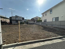 【東京都/世田谷区成城】成城1丁目　土地 現地：対象地は、右側半分