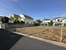 【東京都/世田谷区成城】成城1丁目　土地 現地：対象地は、左側半分