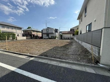 【東京都/世田谷区成城】成城1丁目　土地 現地：対象地は、右側半分