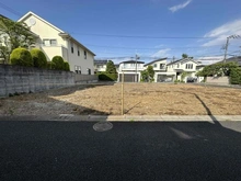 【東京都/世田谷区成城】成城1丁目　土地 現地：対象地は、左側半分