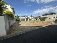 【東京都/世田谷区成城】成城1丁目　土地 現地：対象地は、左側半分