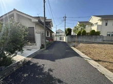 【東京都/世田谷区成城】成城1丁目　土地 前面道路：私道側