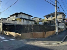 【神奈川県/川崎市麻生区上麻生】川崎市上麻生2丁目　土地 現地