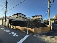 【神奈川県/川崎市麻生区上麻生】川崎市上麻生2丁目　土地 現地