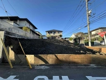【神奈川県/川崎市麻生区上麻生】川崎市上麻生2丁目　土地 現地