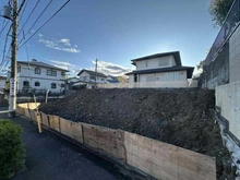 【神奈川県/川崎市麻生区上麻生】川崎市上麻生2丁目　土地 現地