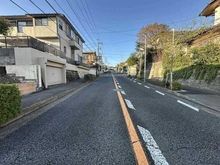 【神奈川県/川崎市麻生区上麻生】川崎市上麻生2丁目　土地 前面道路