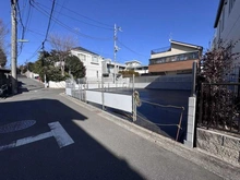 【東京都/世田谷区成城】世田谷区成城7丁目　条件付売地 現地：南側