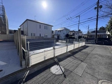 【東京都/世田谷区成城】世田谷区成城7丁目　条件付売地 現地：西側