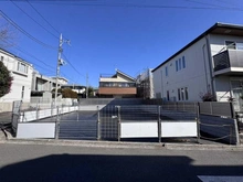 【東京都/世田谷区成城】世田谷区成城7丁目　条件付売地 現地：南側