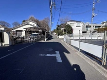 【東京都/世田谷区成城】世田谷区成城7丁目　条件付売地 前面道路：南側道路
