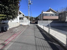 【東京都/世田谷区成城】世田谷区成城7丁目　条件付売地 前面道路：西側道路