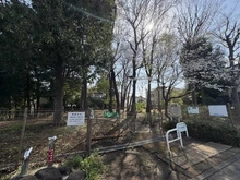 【東京都/世田谷区成城】世田谷区成城7丁目　条件付売地  世田谷区立成城七丁目緑地（現地より約30m）