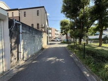 【東京都/板橋区若木】板橋区若木二丁目 前面道路