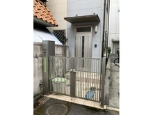 【東京都/世田谷区上祖師谷】世田谷区上祖師谷3丁目　土地 現地（古家あり）