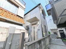 【東京都/世田谷区上祖師谷】世田谷区上祖師谷3丁目　土地 現地（古家あり）