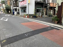 【東京都/世田谷区上祖師谷】世田谷区上祖師谷3丁目　土地 前面道路