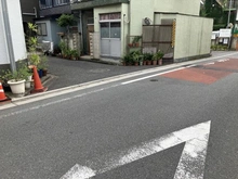 【東京都/世田谷区上祖師谷】世田谷区上祖師谷3丁目　土地 前面道路