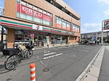 【東京都/世田谷区上祖師谷】世田谷区上祖師谷3丁目　土地 セブンイレブン　世田谷榎店（現地より約250m）：