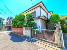 【東京都/世田谷区喜多見】世田谷区喜多見7丁目　土地 現地（古家あり）
