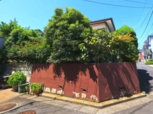 【東京都/世田谷区喜多見】世田谷区喜多見7丁目　土地 現地（古家あり）