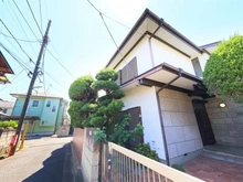 【東京都/世田谷区喜多見】世田谷区喜多見7丁目　土地 現地（古家あり）