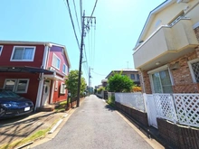 【東京都/世田谷区喜多見】世田谷区喜多見7丁目　土地 前面道路