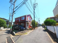 【東京都/世田谷区喜多見】世田谷区喜多見7丁目　土地 前面道路