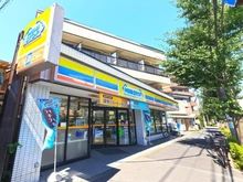 【東京都/世田谷区喜多見】世田谷区喜多見7丁目　土地 ミニストップ狛江岩戸北店（現地より約650m）：