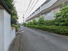 【東京都/世田谷区砧】世田谷区砧4丁目　土地 前面道路
