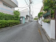 【東京都/世田谷区砧】世田谷区砧4丁目　土地 前面道路